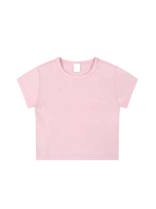 Snow Washed Crop Top #RU0094 | TAPSTITCH